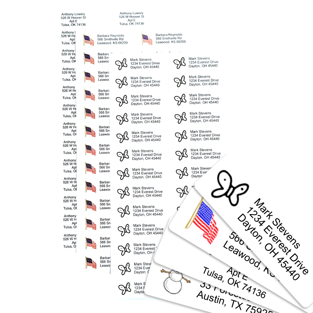 Return Address Labels